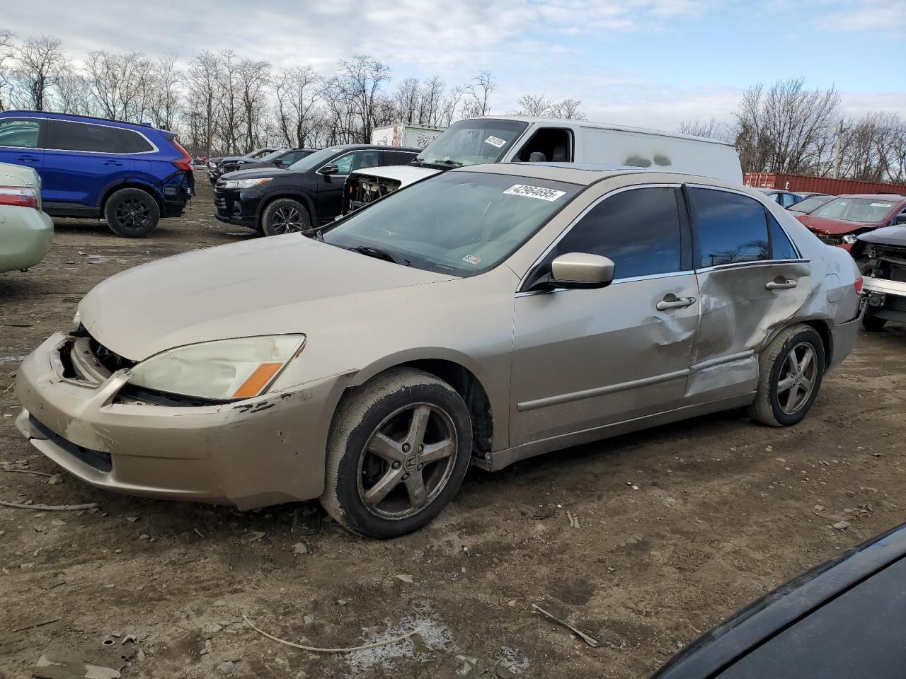 2003 Honda Accord VIN 1HGCM56663A033286