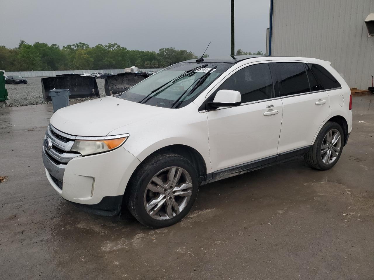 2011 Ford Edge VIN 2FMDK3KC7BBA32932