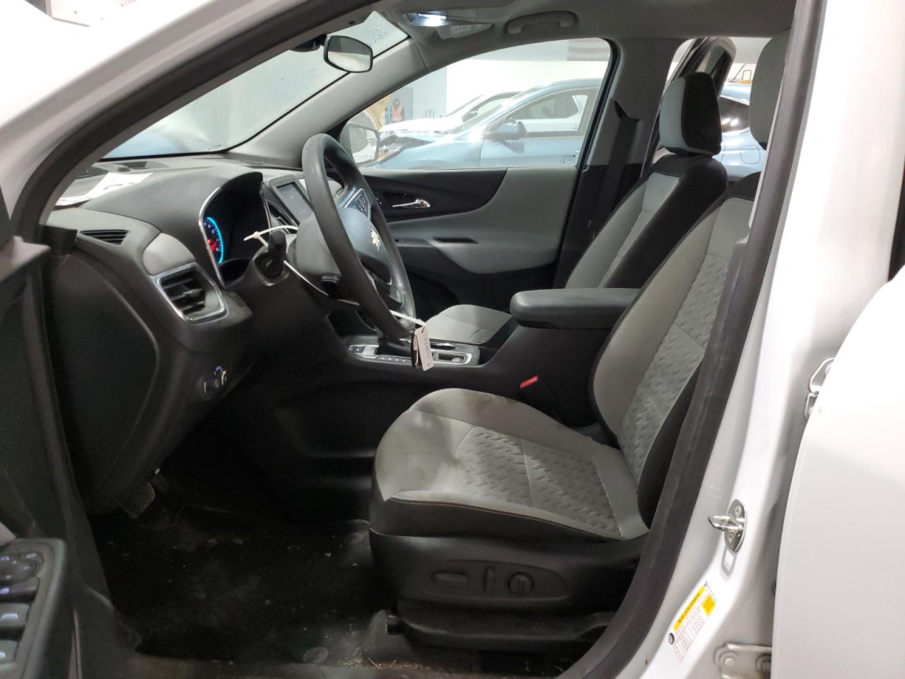2022 Chevrolet Equinox VIN 3GNAXSEV0NS210508 Copart auction photo, front end / rejected repair damage thumbnail 7