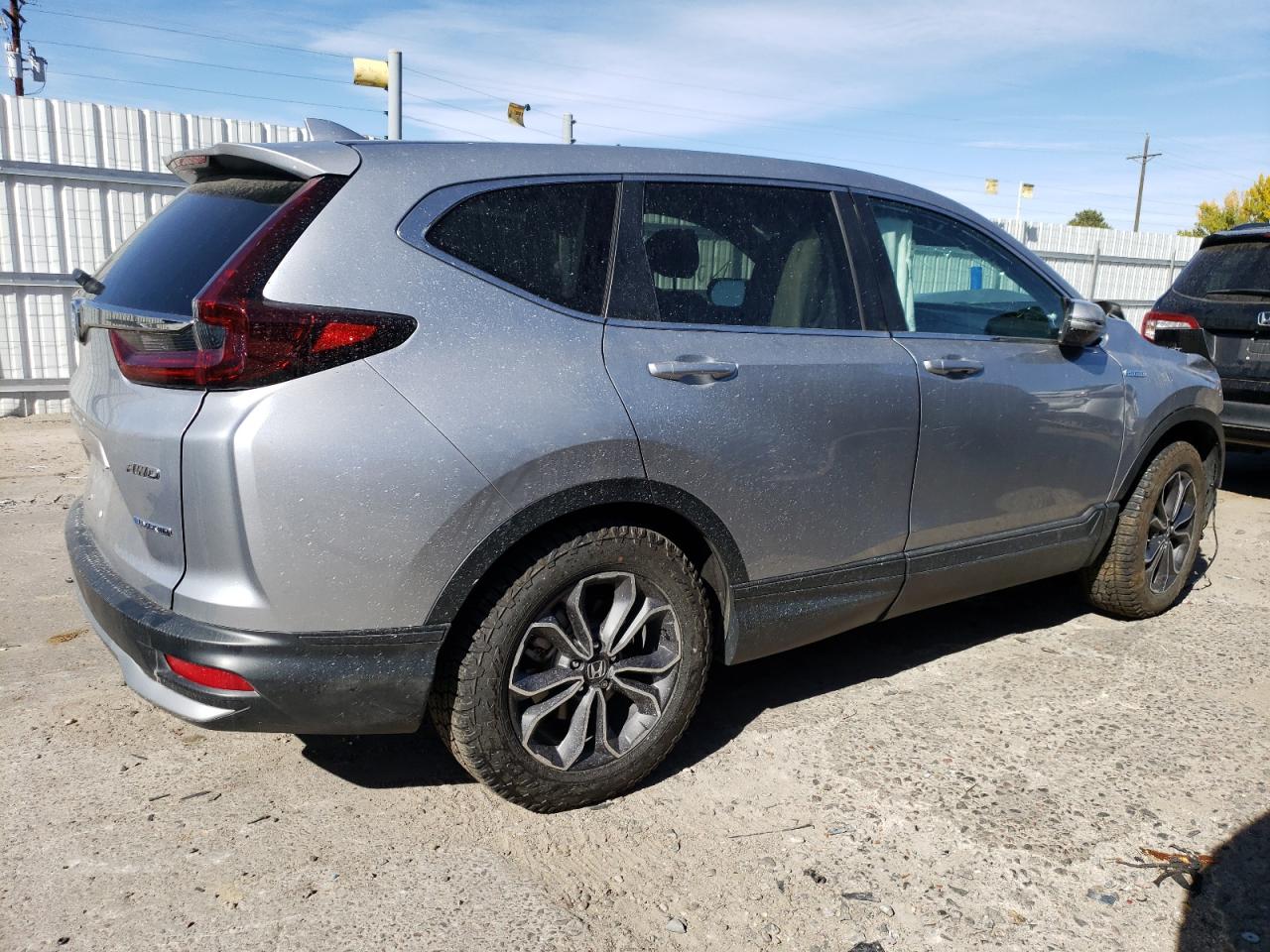 2022 Honda CR-V VIN 5J6RT6H89NL018265 Copart auction photo, front end damage thumbnail 3