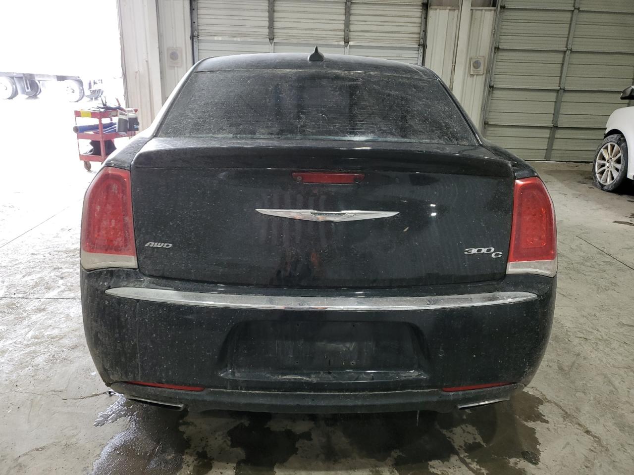 2015 Chrysler 300 VIN 2C3CCAKG1FH808600 Copart auction photo, front end / minor dent/scratches damage thumbnail 6