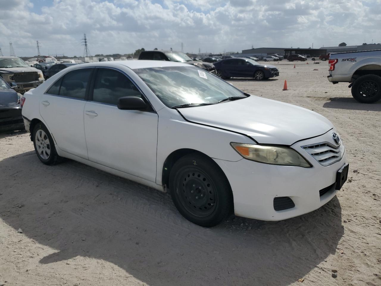 2011 Toyota Camry VIN 4T1BF3EK4BU597101 Copart auction photo, side / frame damage damage thumbnail 4