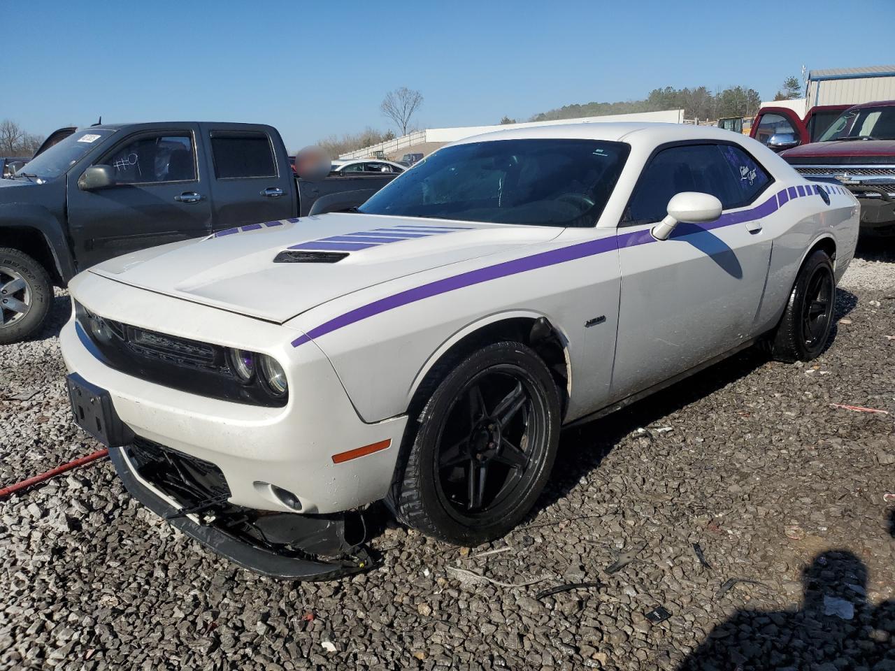 2016 Dodge Challenger VIN 2C3CDZBT8GH138294