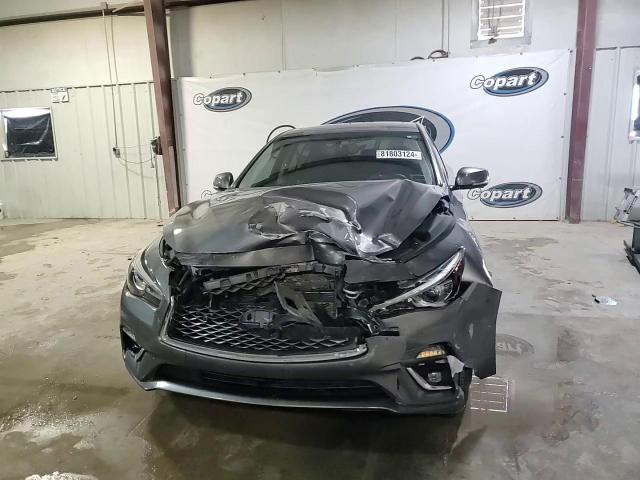 2021 Infiniti Q50 VIN JN1EV7BP6MM703355 Copart auction photo, front end / minor dent/scratches damage thumbnail 13