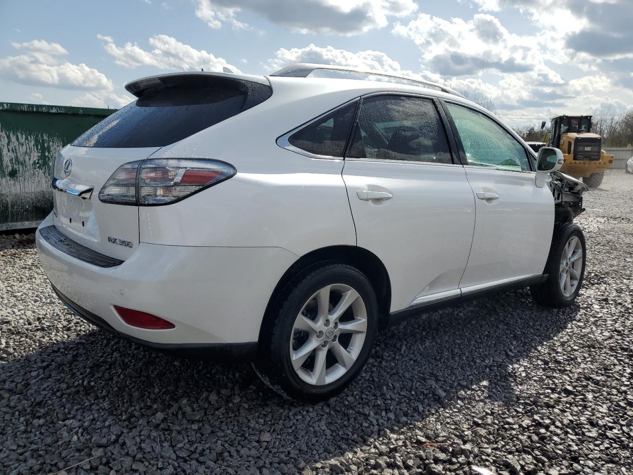 2010 Lexus RX VIN 2T2ZK1BA9AC040710 Copart auction photo, front end damage thumbnail 3
