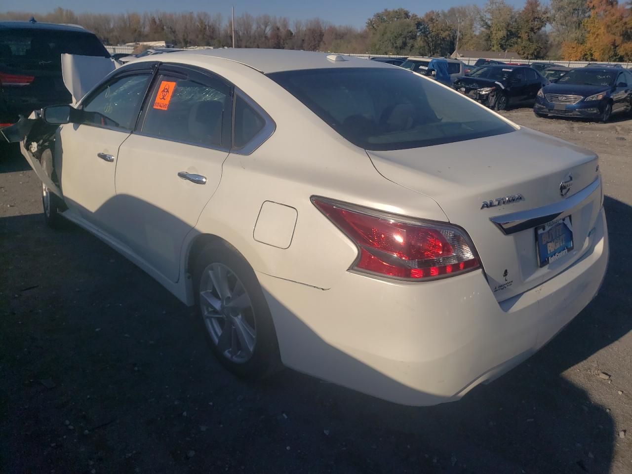 2014 Nissan Altima VIN 1N4AL3AP7EC173860 Copart auction photo, front end damage thumbnail 3