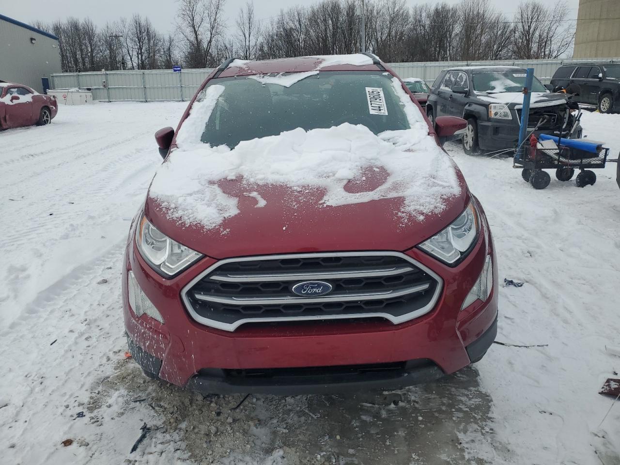 2020 Ford EcoSport VIN MAJ6S3GLXLC317217 Copart auction photo, side damage thumbnail 5