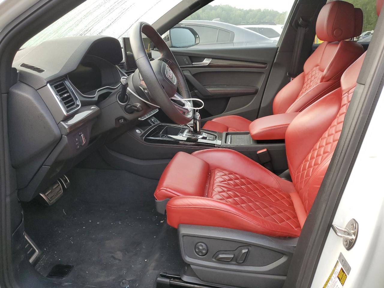 2021 Audi SQ5 VIN WA1B4AFY5M2031944 Copart auction photo, all over damage thumbnail 7