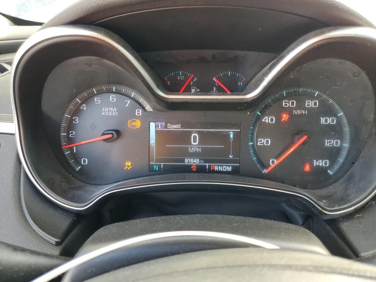 2019 Chevrolet Impala VIN 1G11Z5S32KU146600 Copart auction photo, front end / side damage thumbnail 9