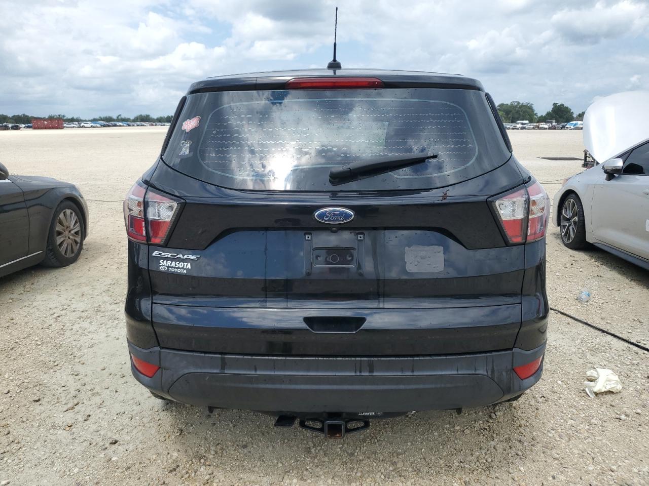 2018 Ford Escape VIN 1FMCU0F74JUA27892 Copart auction photo, water/flood damage thumbnail 6