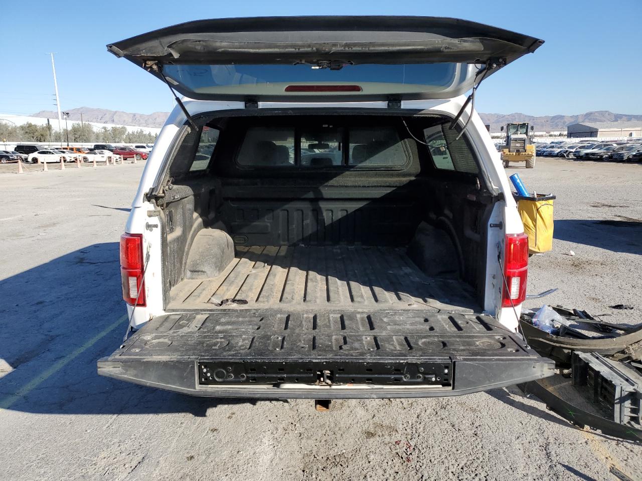 2018 Ford F-150 VIN 1FTFW1E1XJFE49085 Copart auction photo, front end damage thumbnail 6