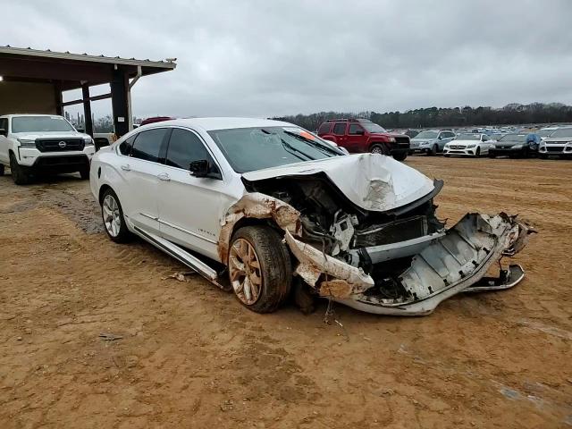 2016 Chevrolet Impala VIN 2G1145S30G9122234 Copart auction photo, front end damage thumbnail 11
