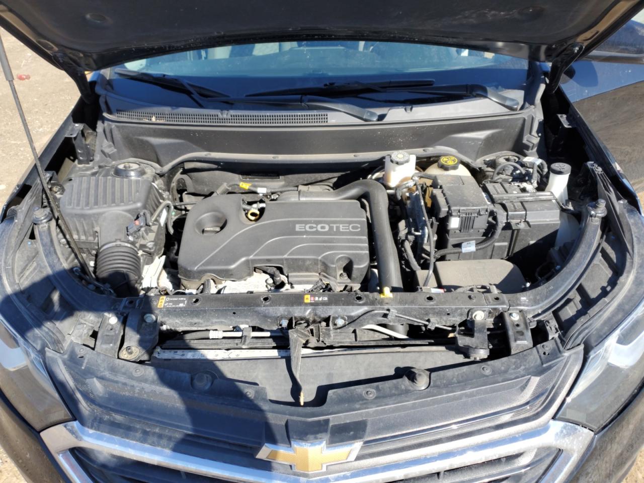 2020 Chevrolet Equinox VIN 3GNAXJEV7LL169666 Copart auction photo, undercarriage / front end damage thumbnail 13