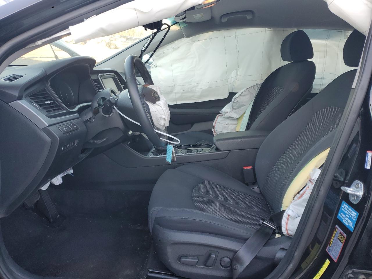 2019 Hyundai Sonata VIN 5NPE34AF0KH766274 Copart auction photo, all over / frame damage damage thumbnail 7