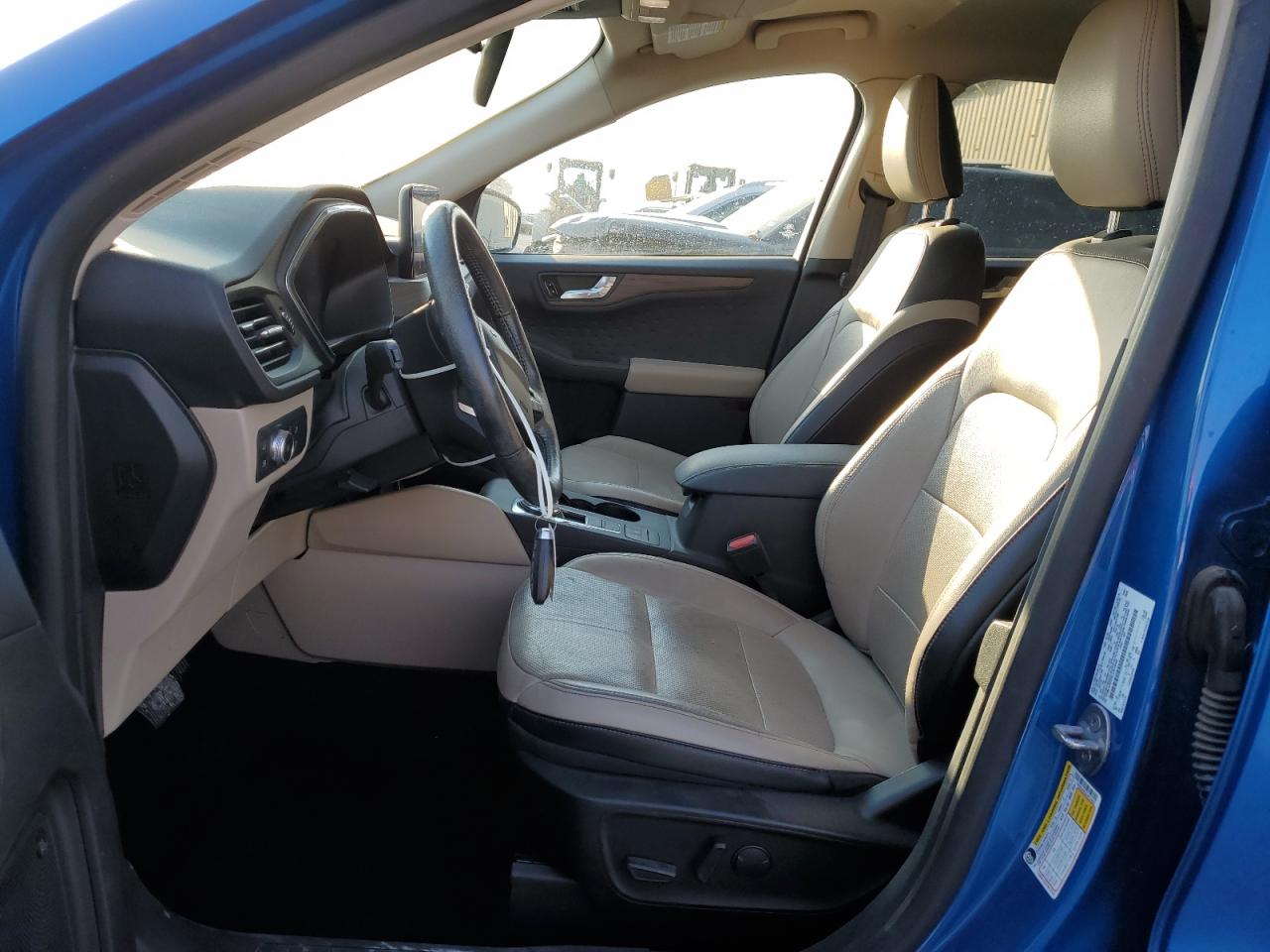 2020 Ford Escape VIN 1FMCU0DZ5LUB14062 Copart auction photo, hail / front end damage thumbnail 7