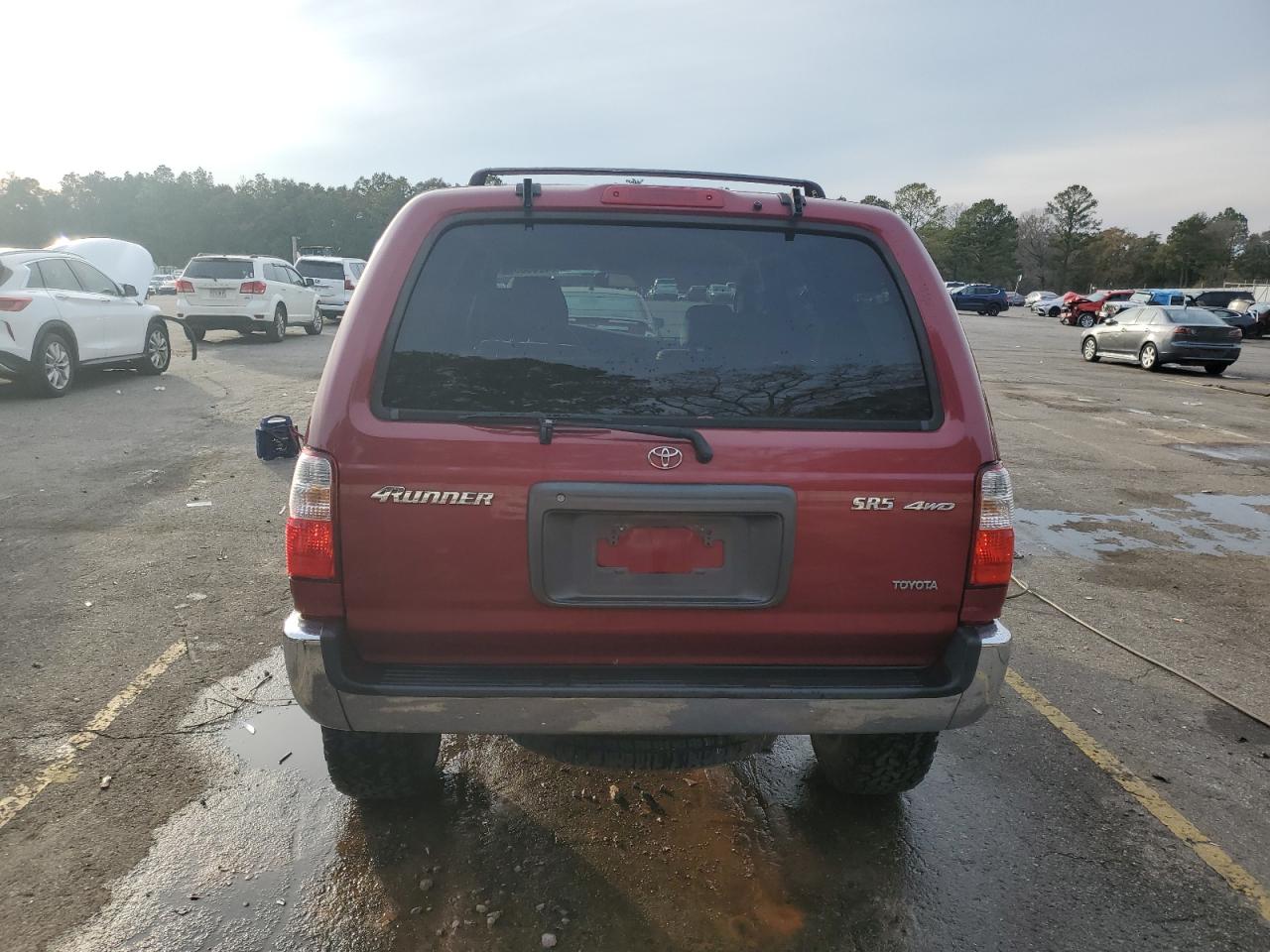 2001 Toyota 4Runner VIN JT3HN86R210350664 Copart auction photo, front end damage thumbnail 6