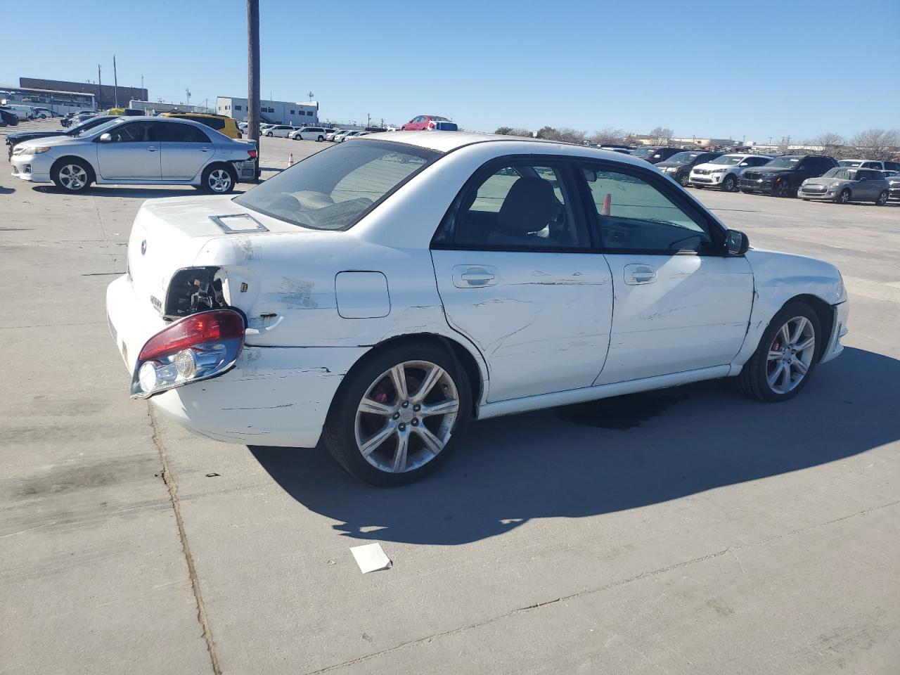 2006 Subaru WRX VIN JF1GD79646G521487 Copart auction photo, all over damage thumbnail 3