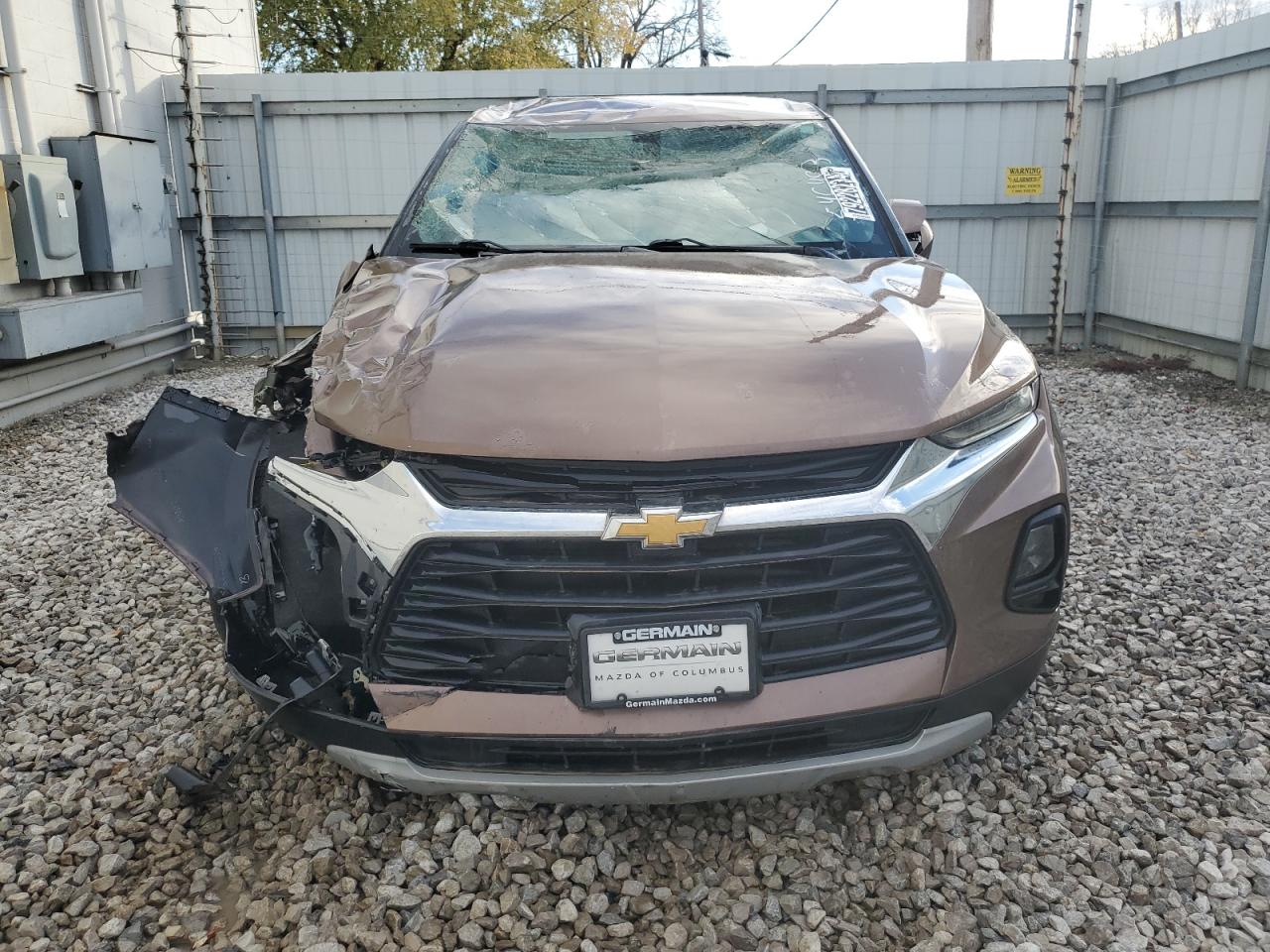 2020 Chevrolet Blazer VIN 3GNKBHRS9LS546483 Copart auction photo, all over damage thumbnail 5