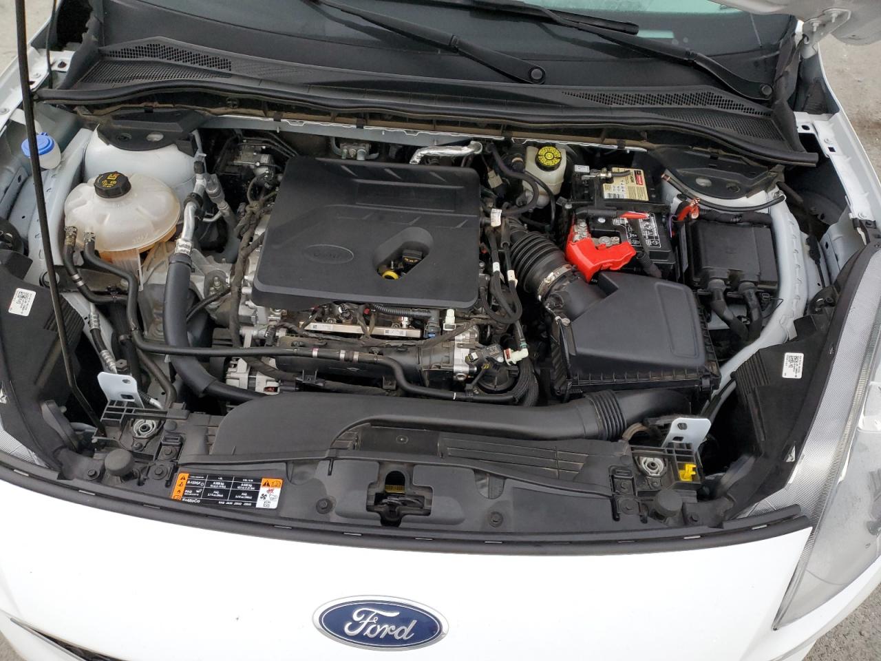 2020 Ford Escape VIN 1FMCU0G60LUB57080 Copart auction photo, side / rear end damage thumbnail 12