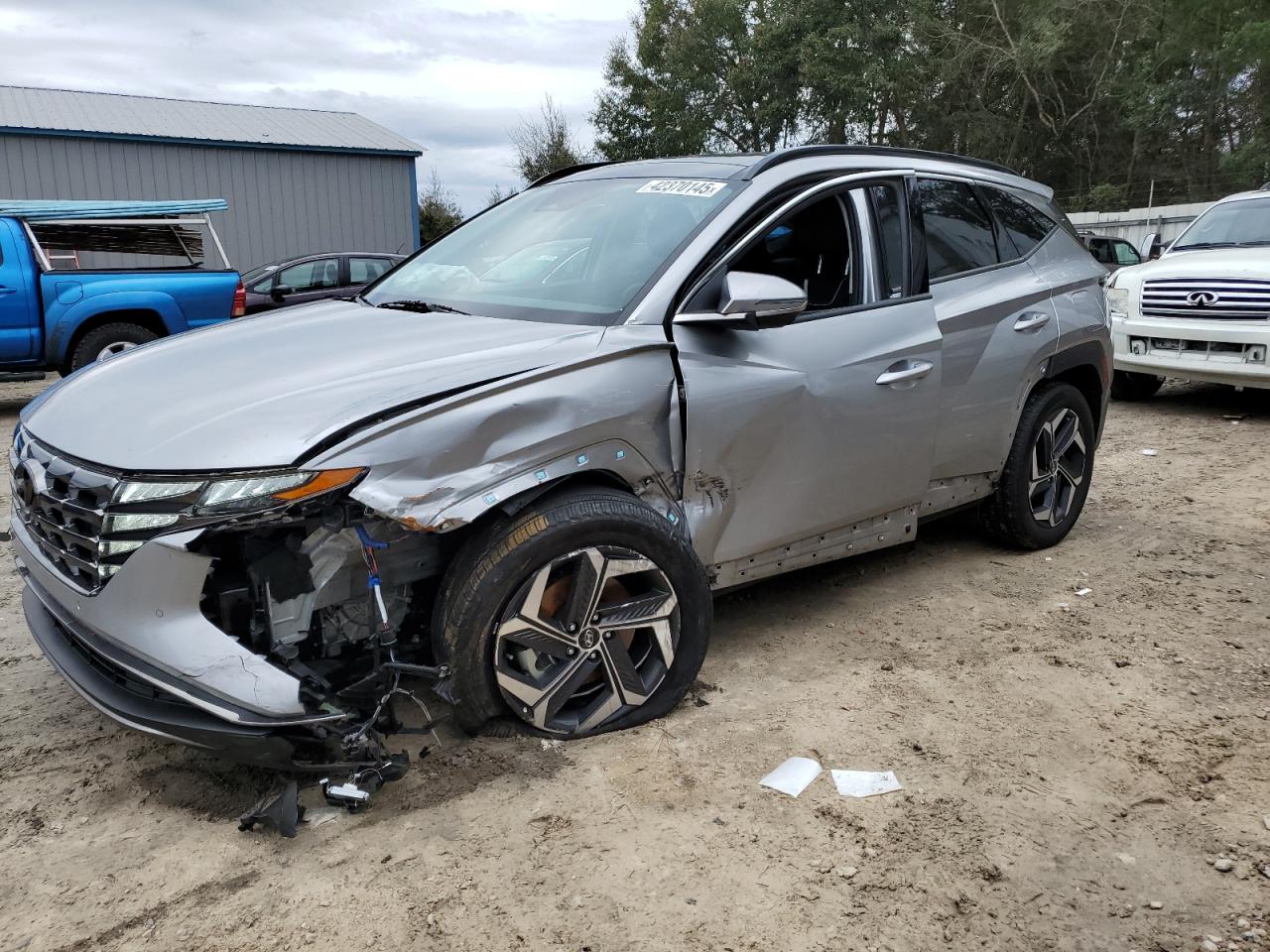 2022 Hyundai Tucson VIN KM8JECA15NU083564
