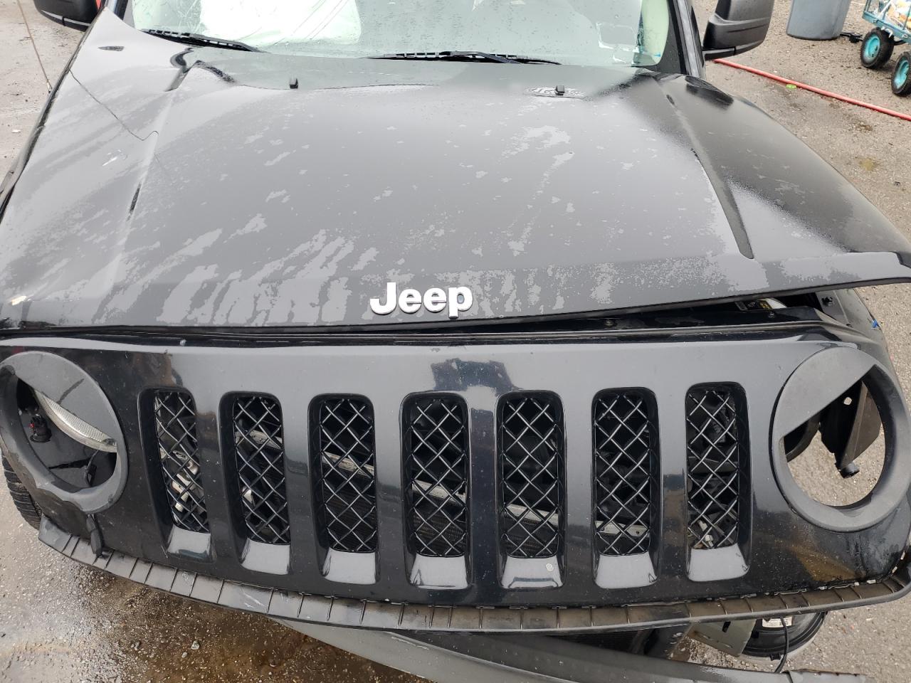 2016 Jeep Liberty (Patriot) VIN 1C4NJRFB4GD534816 Copart auction photo, front end damage thumbnail 11