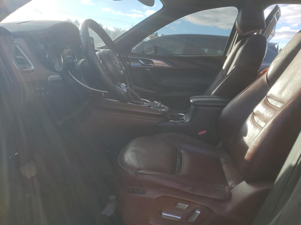 2016 Mazda CX-9 VIN JM3TCBEY8G0103568 Copart auction photo, front end damage thumbnail 7