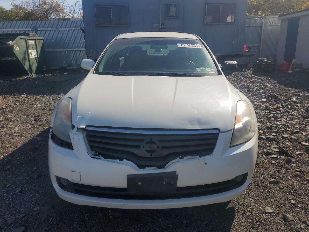 2009 Nissan Altima VIN 1N4AL21E69N508528 Copart auction photo, front end / rear end damage thumbnail 5