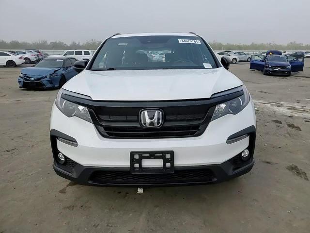 2022 Honda Pilot VIN 5FNYF6H83NB077596 Copart auction photo, vandalism damage thumbnail 11