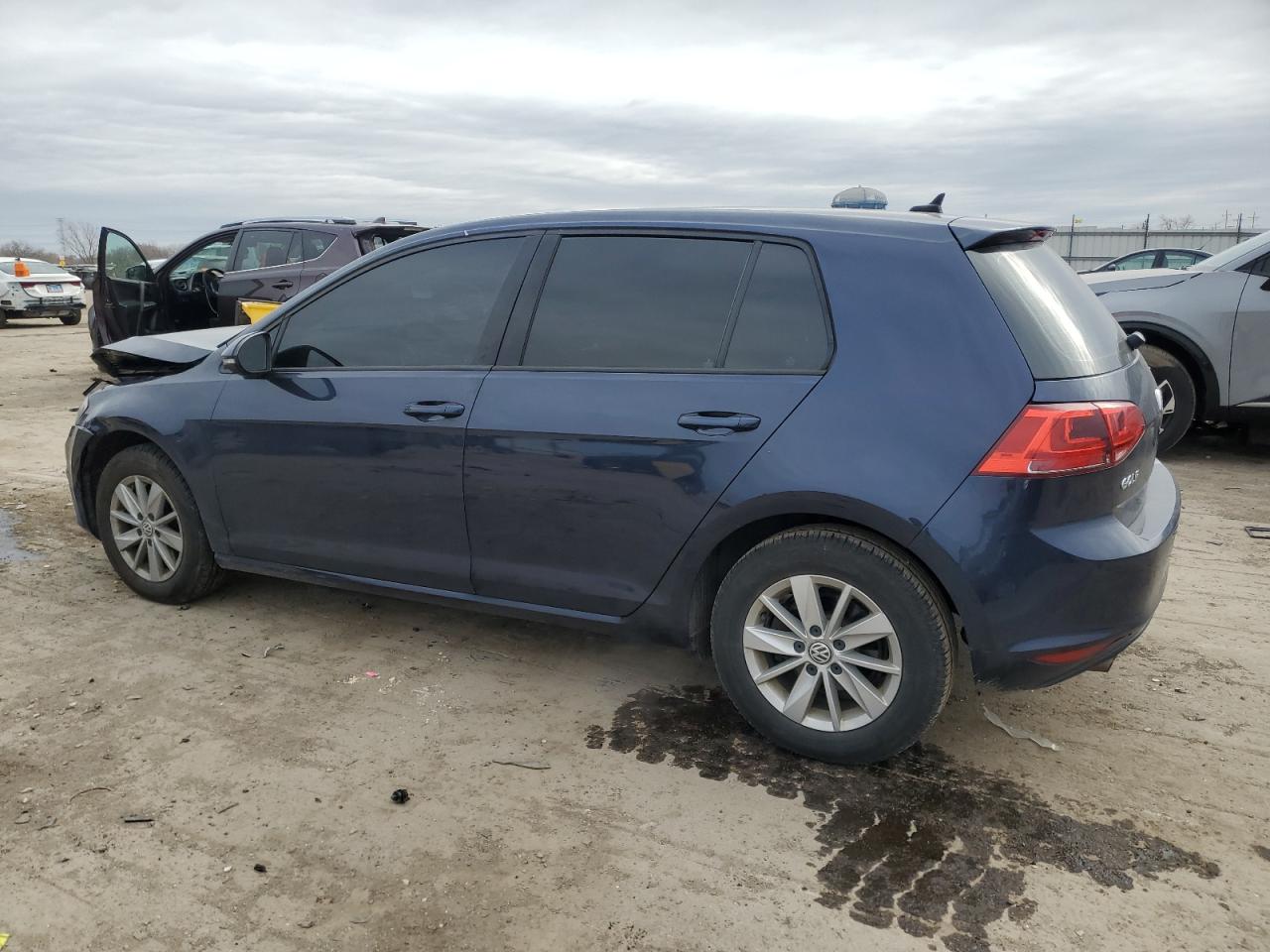 2016 Volkswagen Golf VIN 3VW217AU6GM029037 Copart auction photo, front end damage thumbnail 2