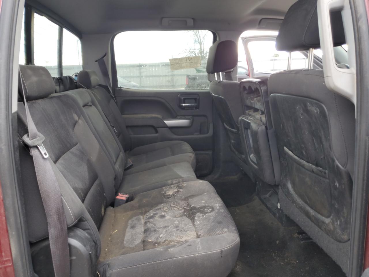 2014 Chevrolet Silverado VIN 3GCUKRECXEG272836 Copart auction photo, water/flood / front end damage thumbnail 10