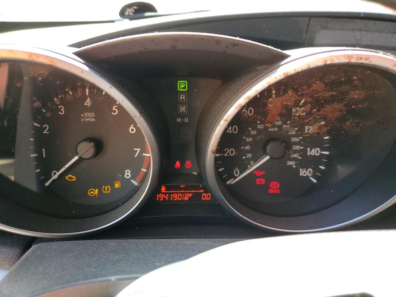 2010 Mazda 3 VIN JM1BL1SF2A1300285 Copart auction photo, vandalism damage thumbnail 9