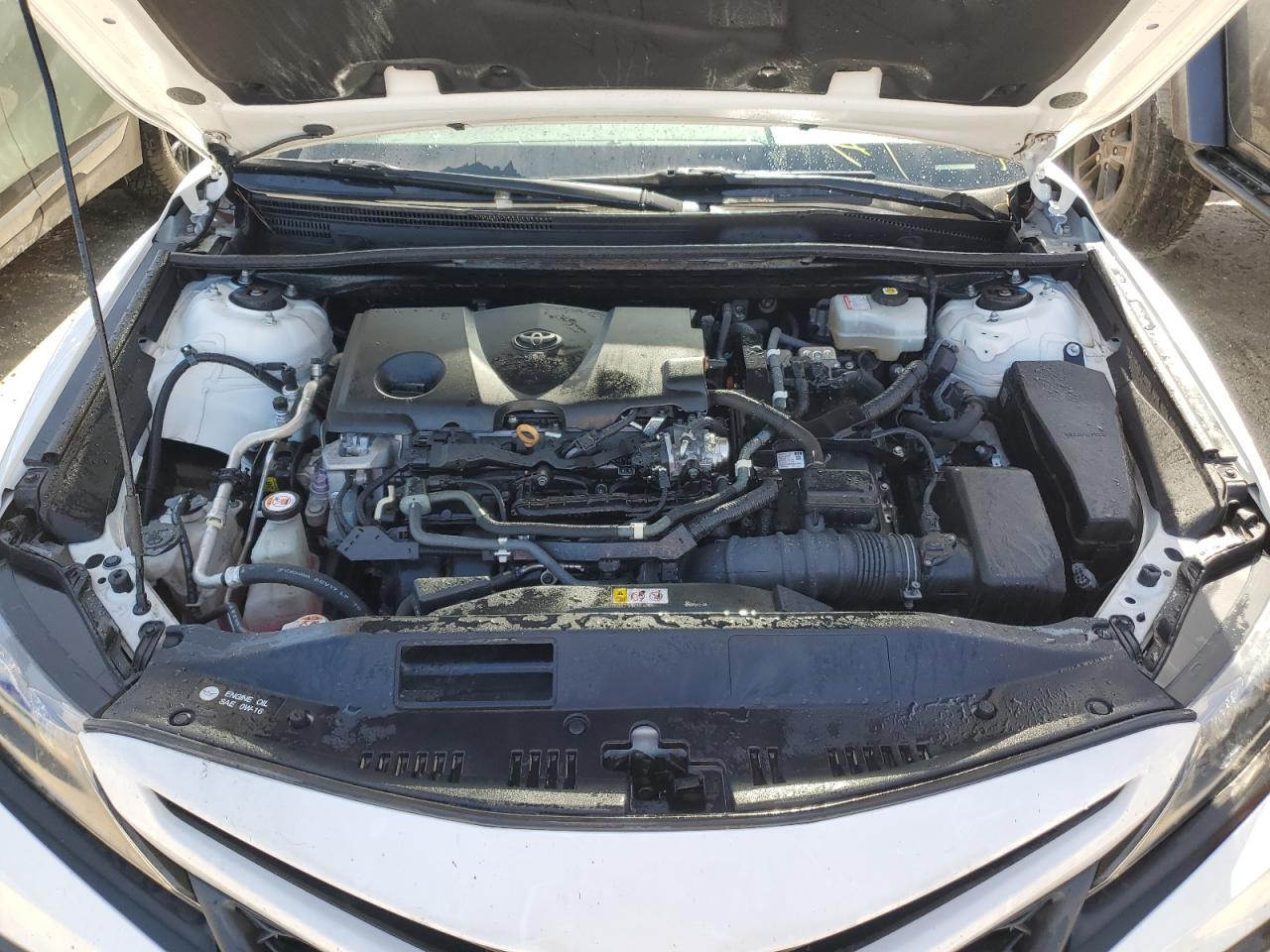 2021 Toyota Camry VIN 4T1S31AK5MU548480 Copart auction photo, water/flood damage thumbnail 11