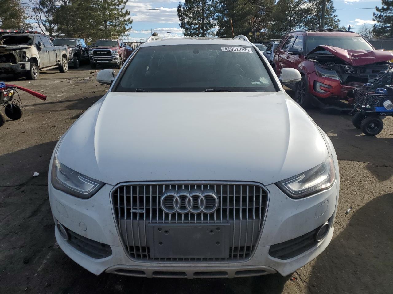 2015 Audi A4 VIN WA1UFAFL7FA116719 Copart auction photo, side damage thumbnail 5
