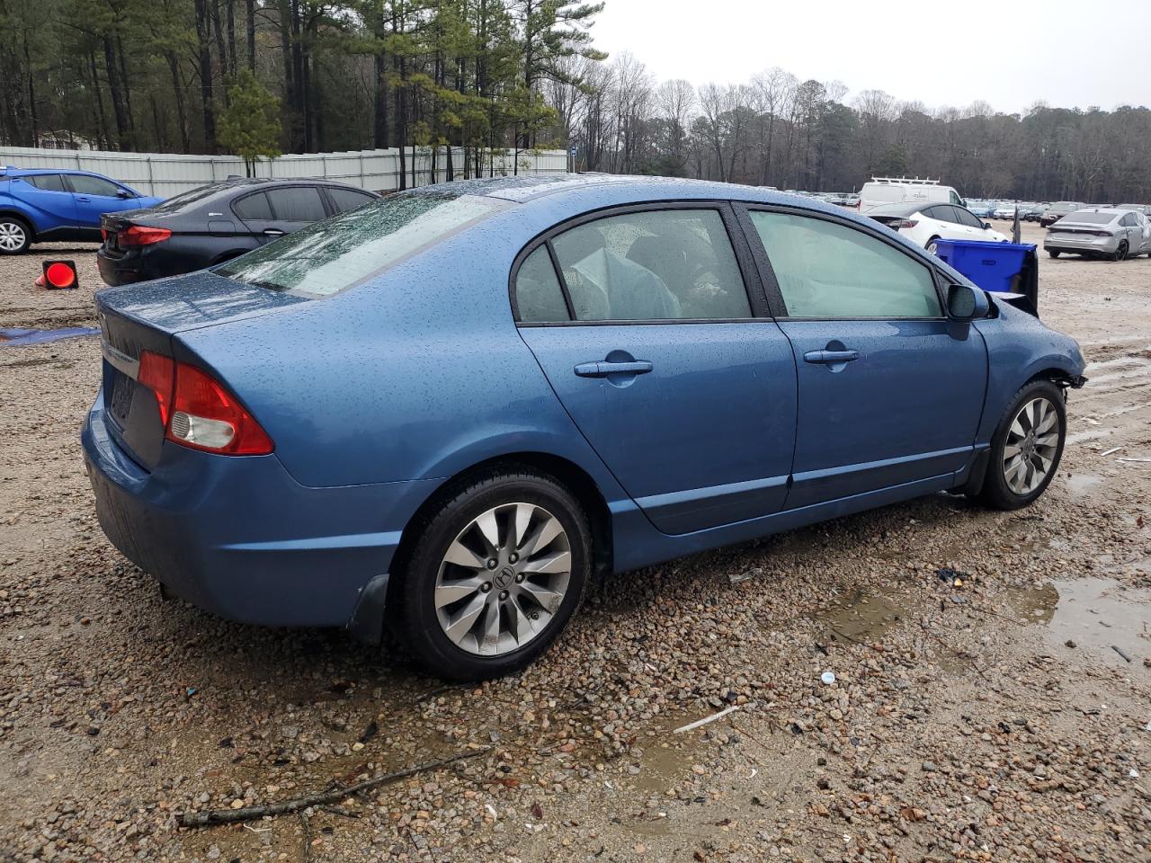 2010 Honda Civic VIN 19XFA1F85AE049407 Copart auction photo, front end damage thumbnail 3