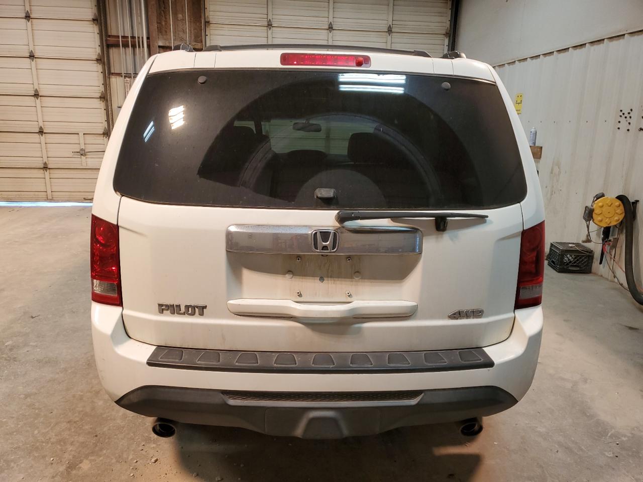 2013 Honda Pilot VIN 5FNYF4H52DB054755 Copart auction photo, front end / hail damage thumbnail 6