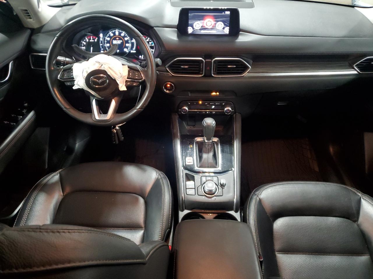 2019 Mazda CX-5 VIN JM3KFBDM8K0528038 Copart auction photo, front end damage thumbnail 8