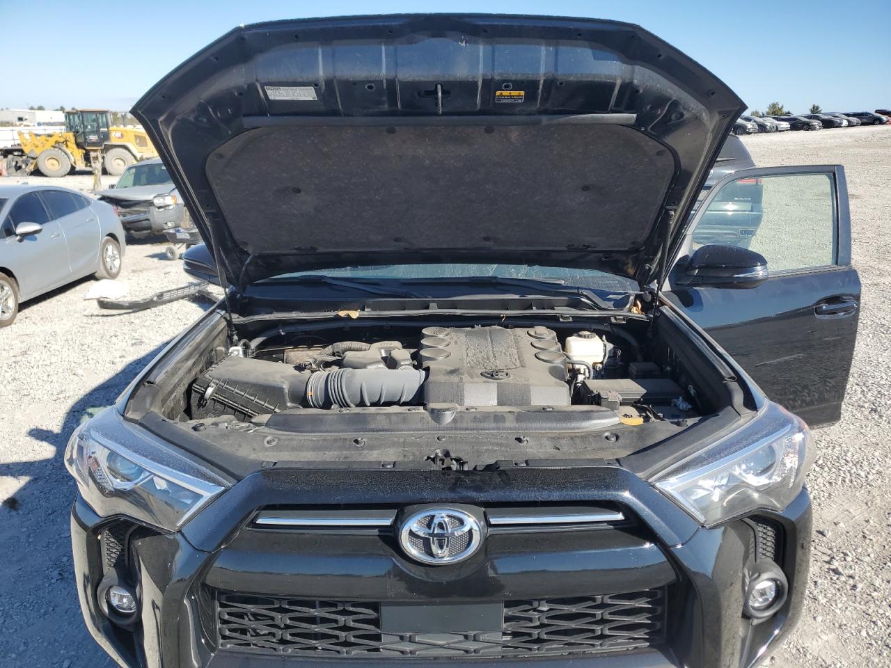 2023 Toyota 4Runner VIN JTERU5JR1P6124495 Copart auction photo, rear end / side damage thumbnail 12