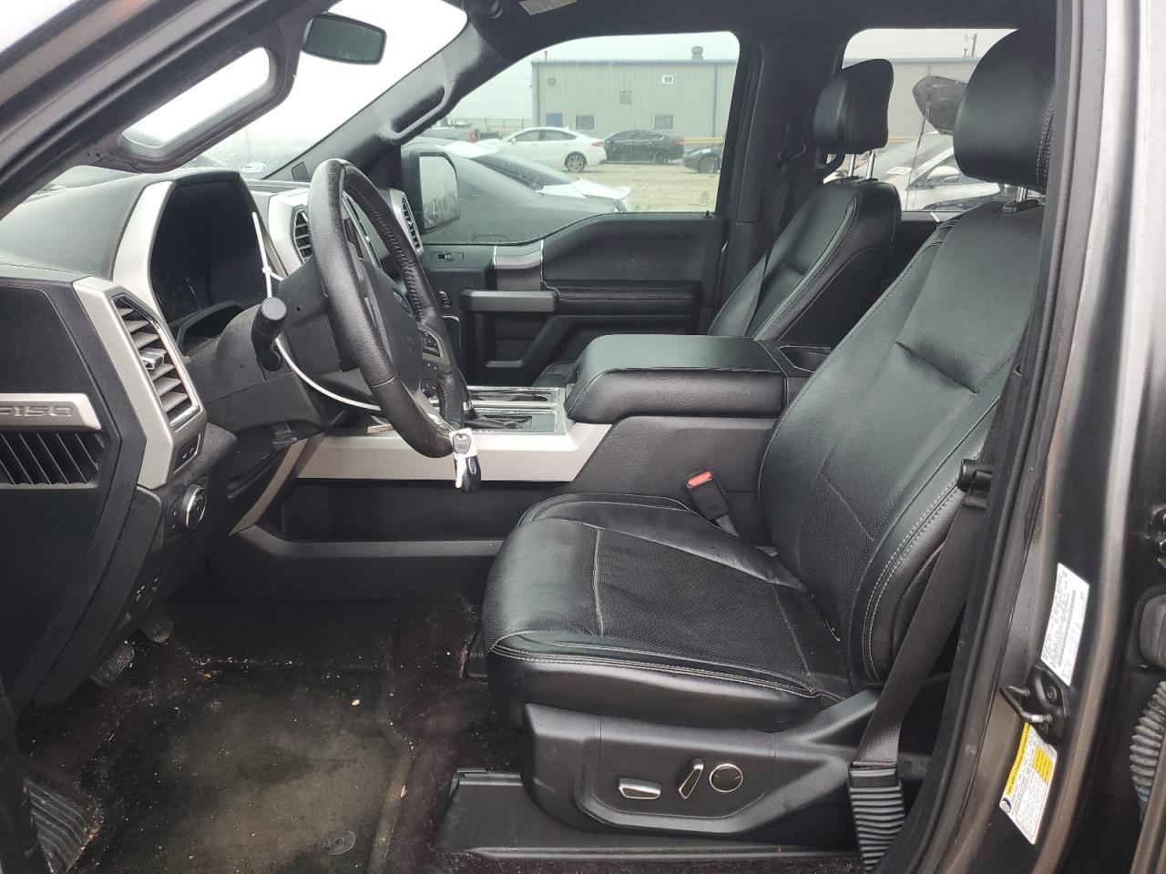 2016 Ford F-150 VIN 1FTEW1CPXGKD42251 Copart auction photo, front end damage thumbnail 7