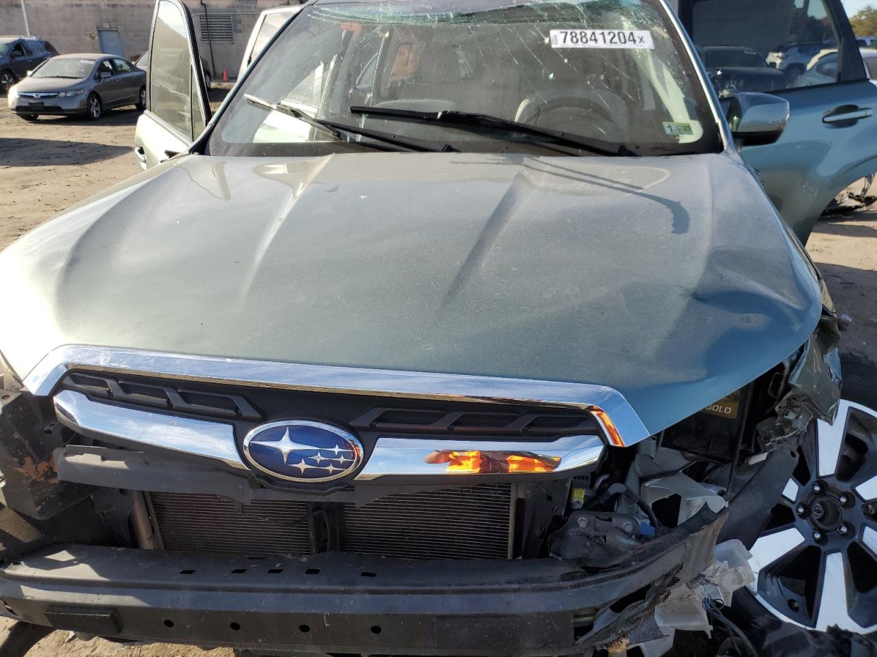 2017 Subaru Forester VIN JF2SJAEC3HH401846 Copart auction photo, rollover / mechanical damage thumbnail 12