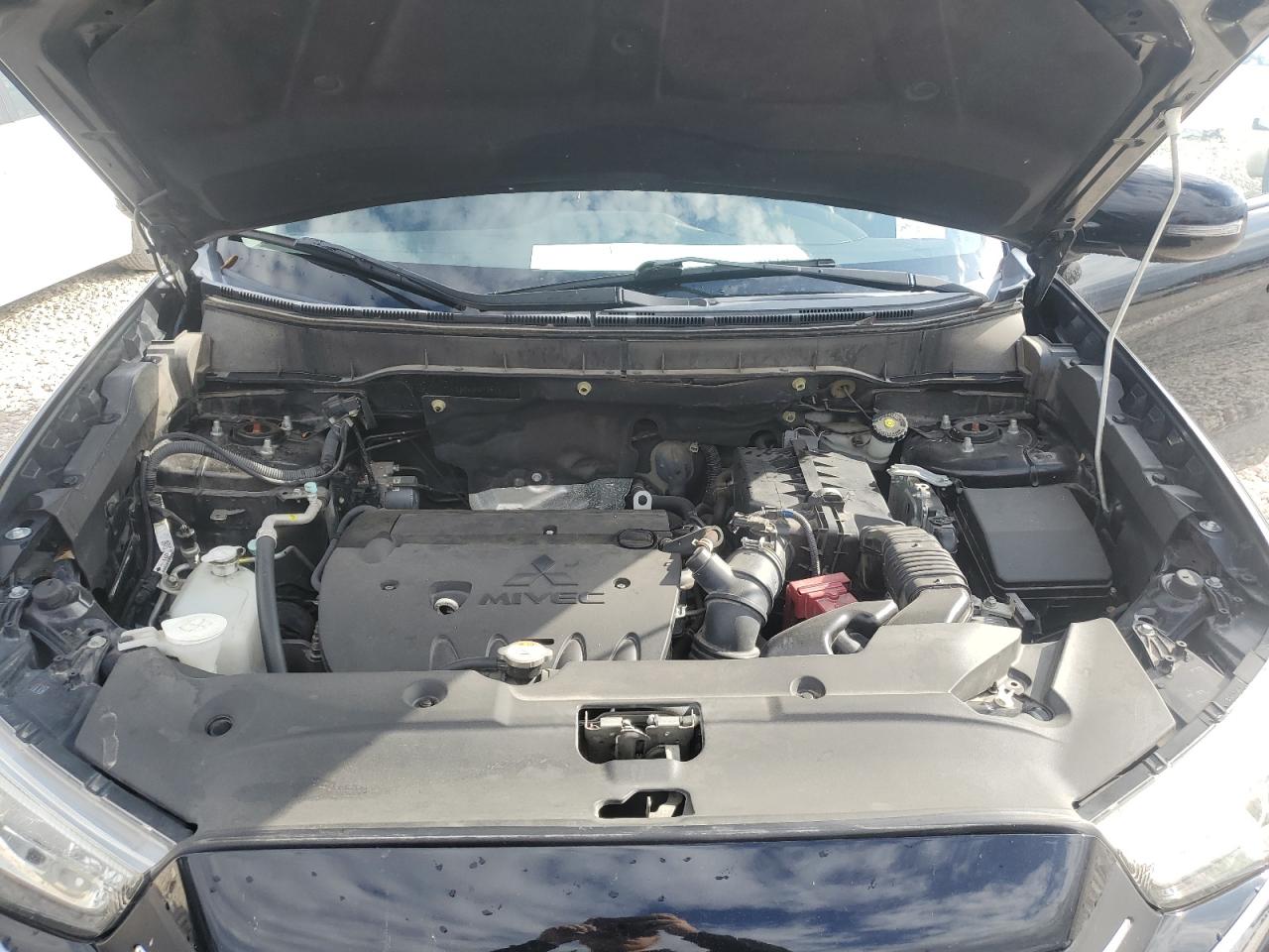 2018 Mitsubishi Outlander VIN JA4AP3AU1JU022516 Copart auction photo, rear end damage thumbnail 12