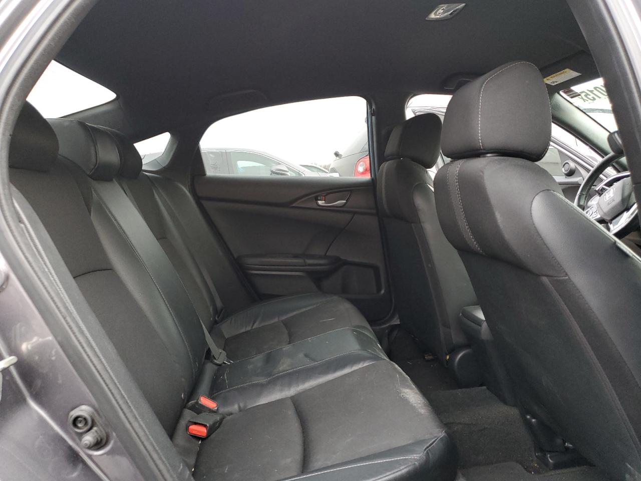 2019 Honda Civic VIN 19XFC2F82KE211799 Copart auction photo, front end damage thumbnail 10
