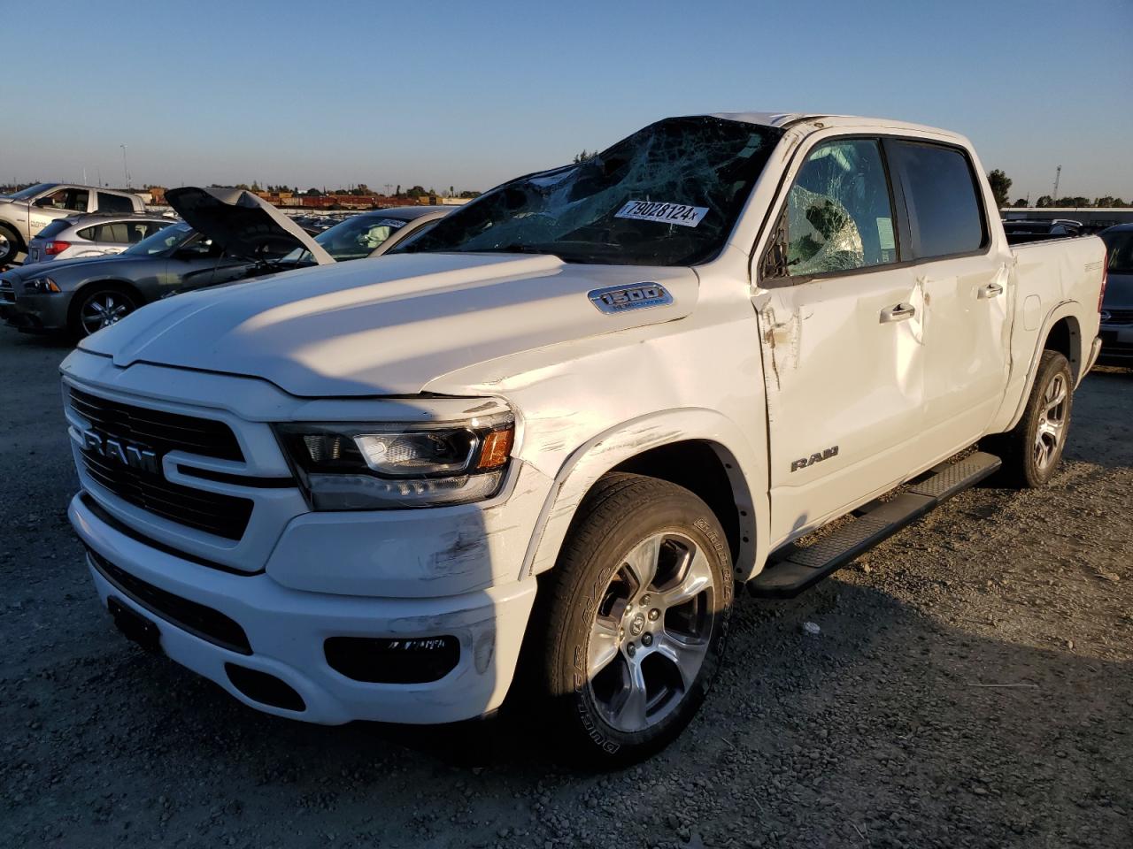 2021 RAM 1500 VIN 1C6SRFJT0MN798123