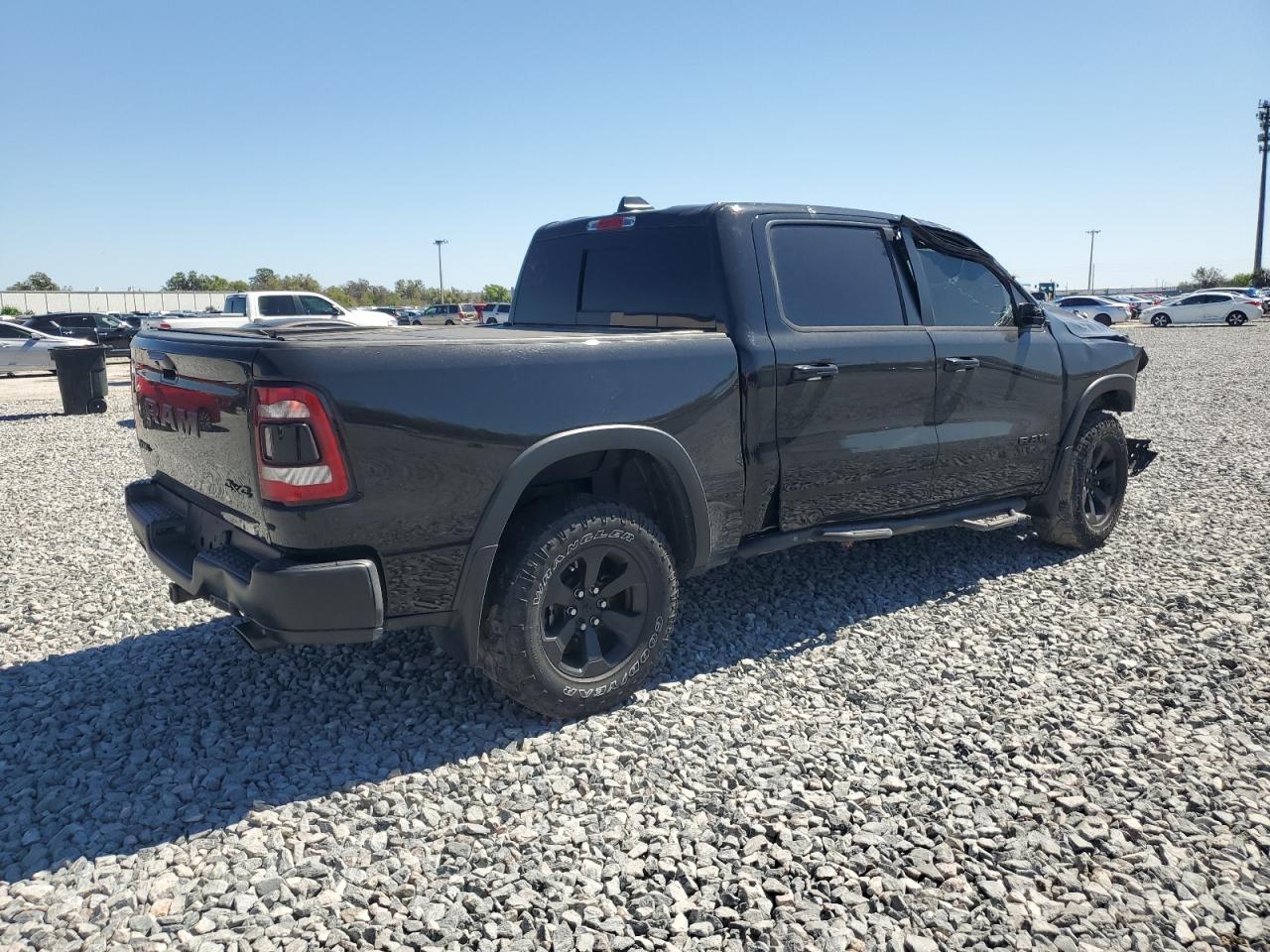 2022 RAM 1500 VIN 1C6SRFLT9NN102907 Copart auction photo, front end damage thumbnail 3