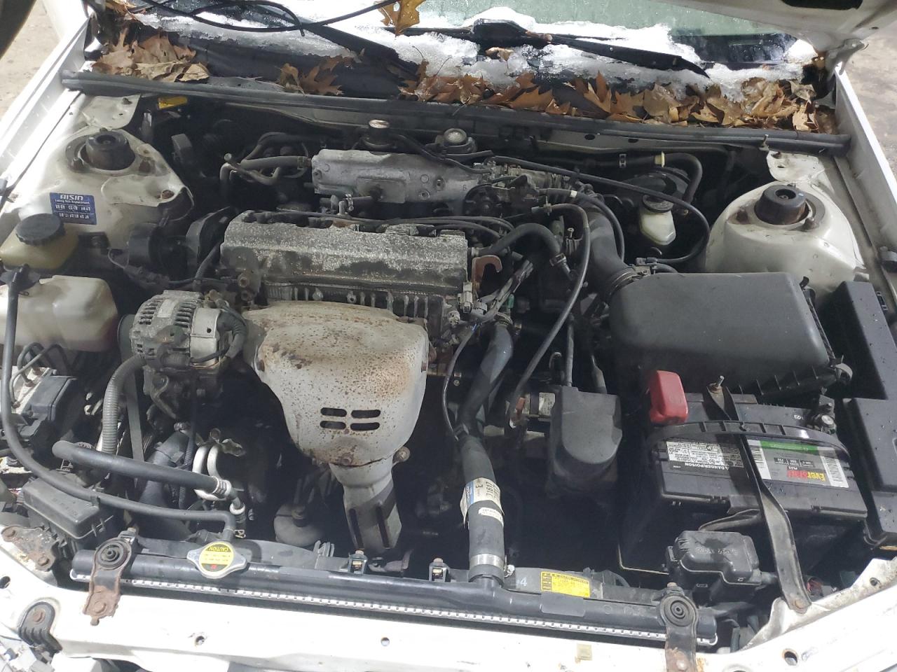 1999 Toyota Camry VIN JT2BG28K1X0338483 Copart auction photo, side / front end damage thumbnail 11