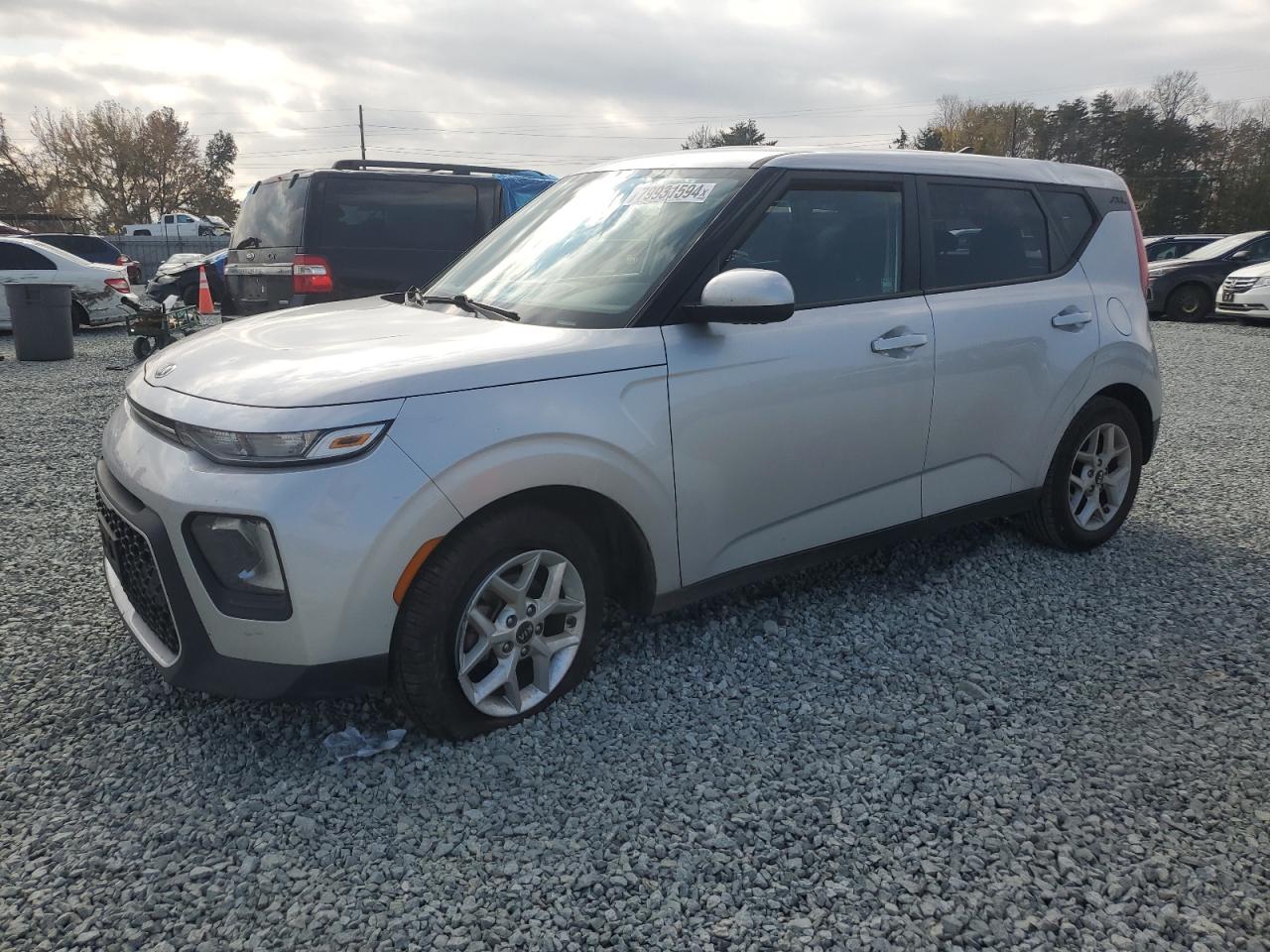 2020 KIA Soul VIN KNDJ23AU8L7018713