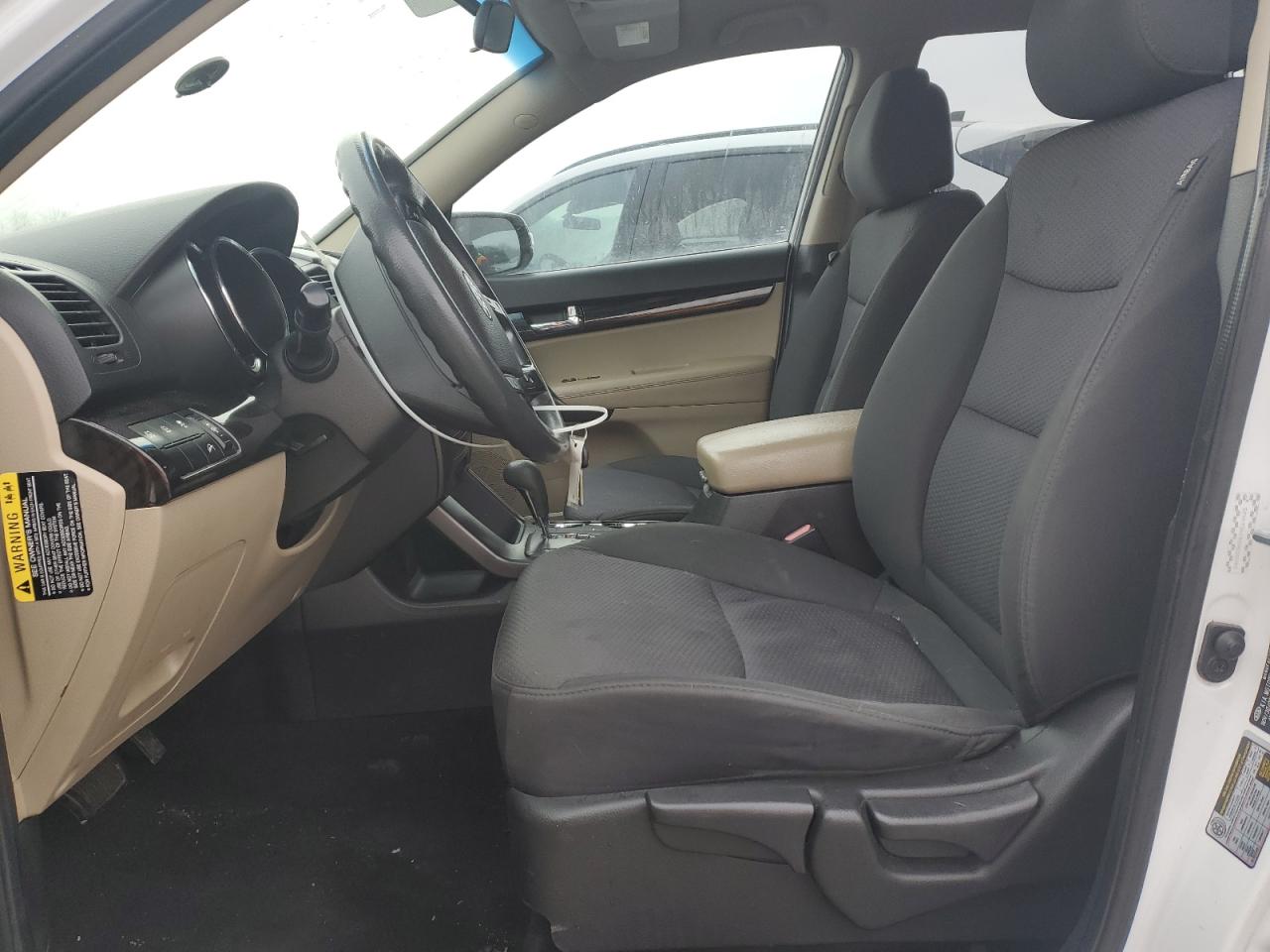 2011 KIA Sorento VIN 5XYKT3A19BG008345 Copart auction photo, side / rear end damage thumbnail 7