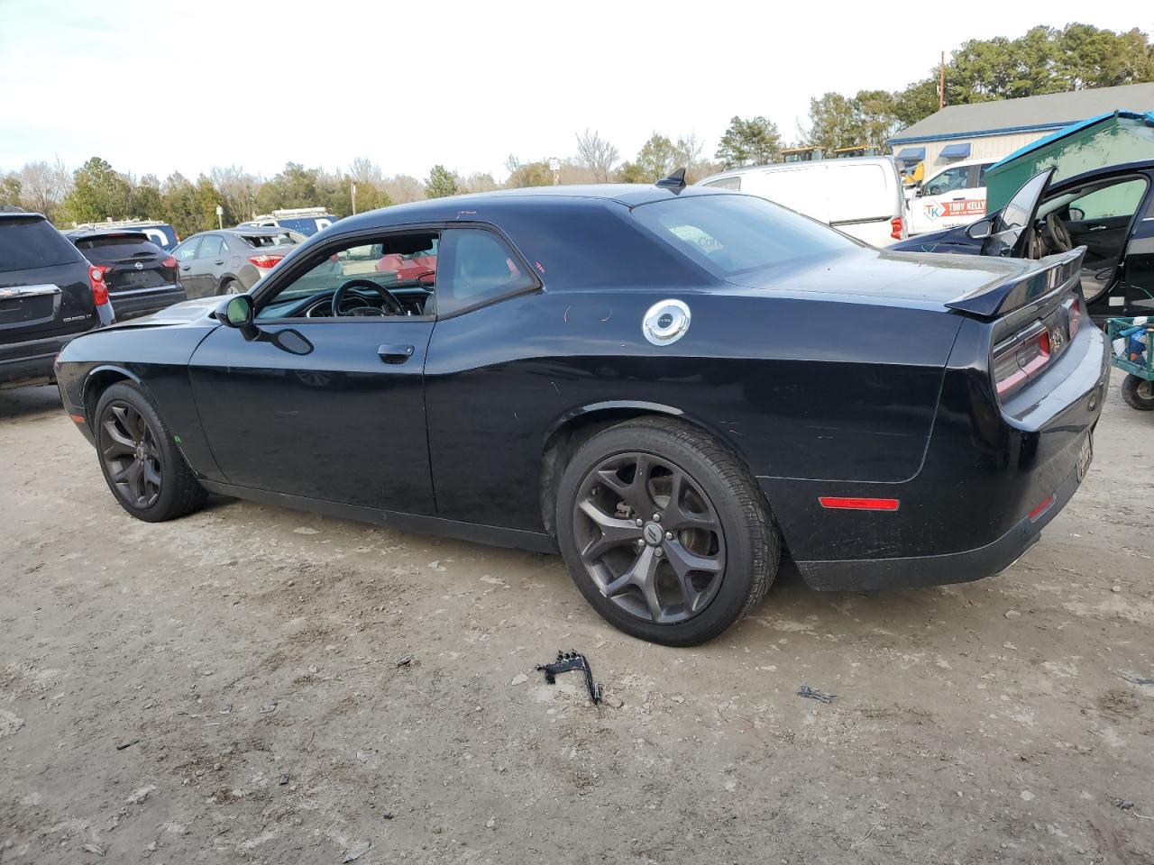 2018 Dodge Challenger VIN 2C3CDZAG3JH234457 Copart auction photo, front end damage thumbnail 2