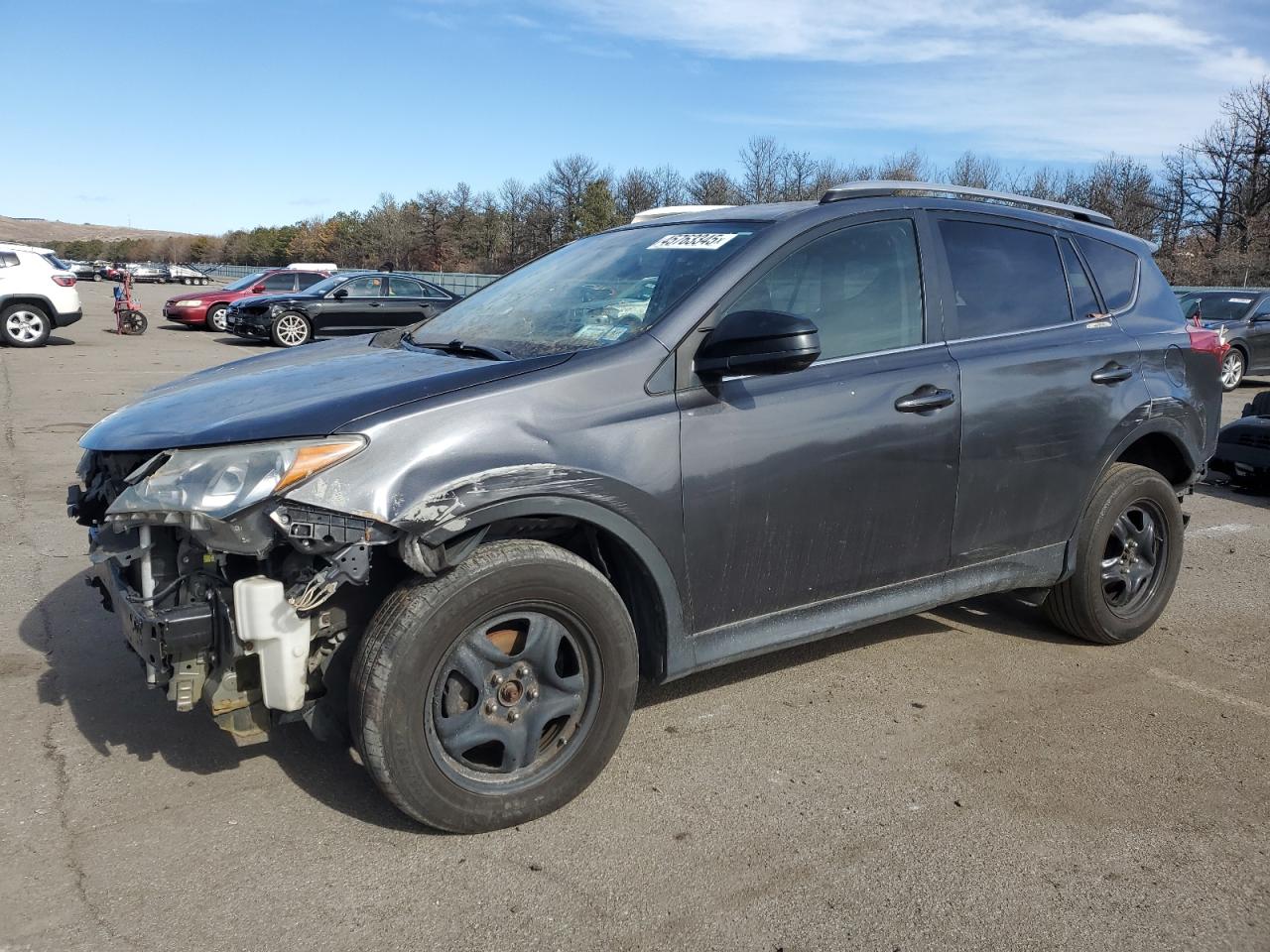 2015 Toyota RAV 4 VIN JTMBFREV6FD145156