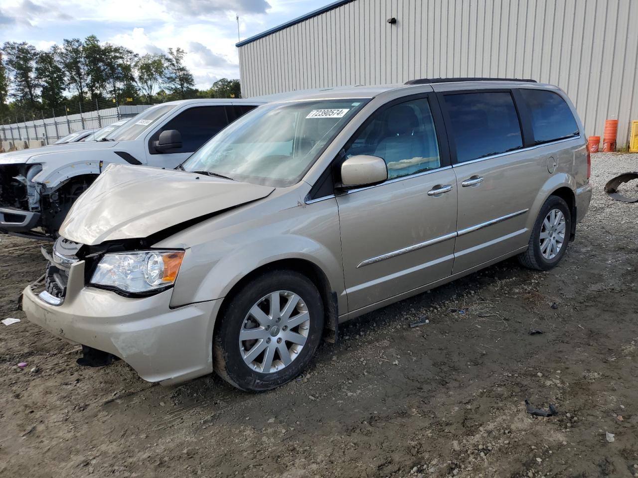 2015 Chrysler Town & Country VIN 2C4RC1BG3FR755558