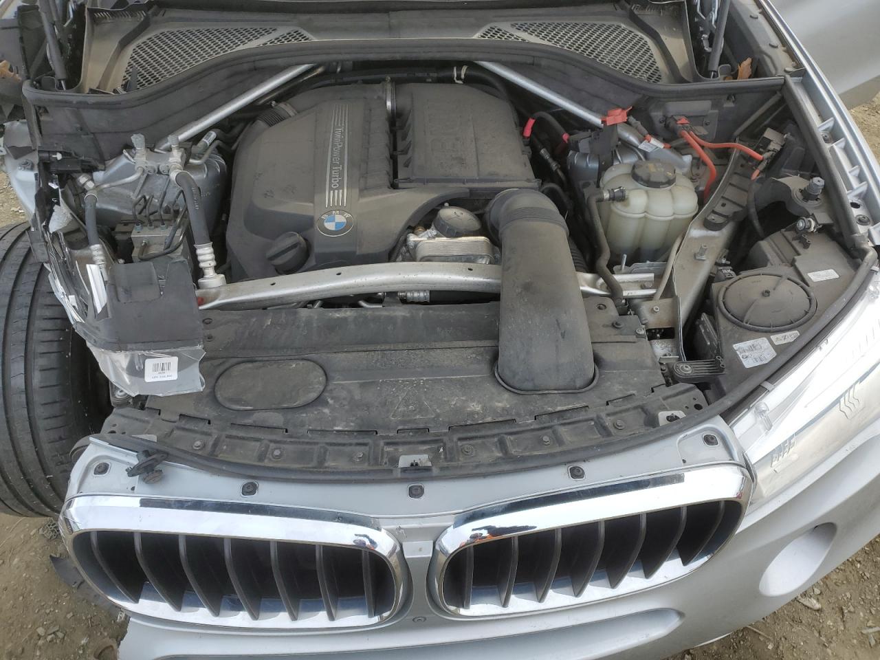 2018 BMW X5 VIN 5UXKR0C55J0Y05952 Copart auction photo, front end damage thumbnail 12
